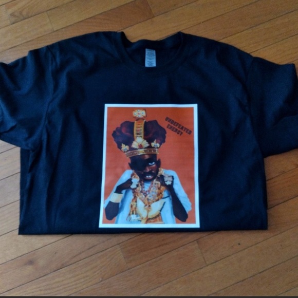 UNDEFEATED ENERGY tee ft Slick Rick the Ruler! - Picture 3 of 4